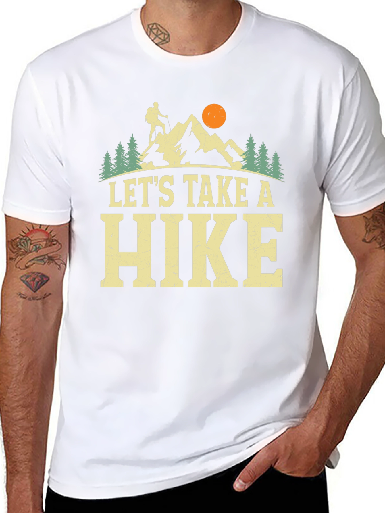 Lets Take A Hike Graphic Tee