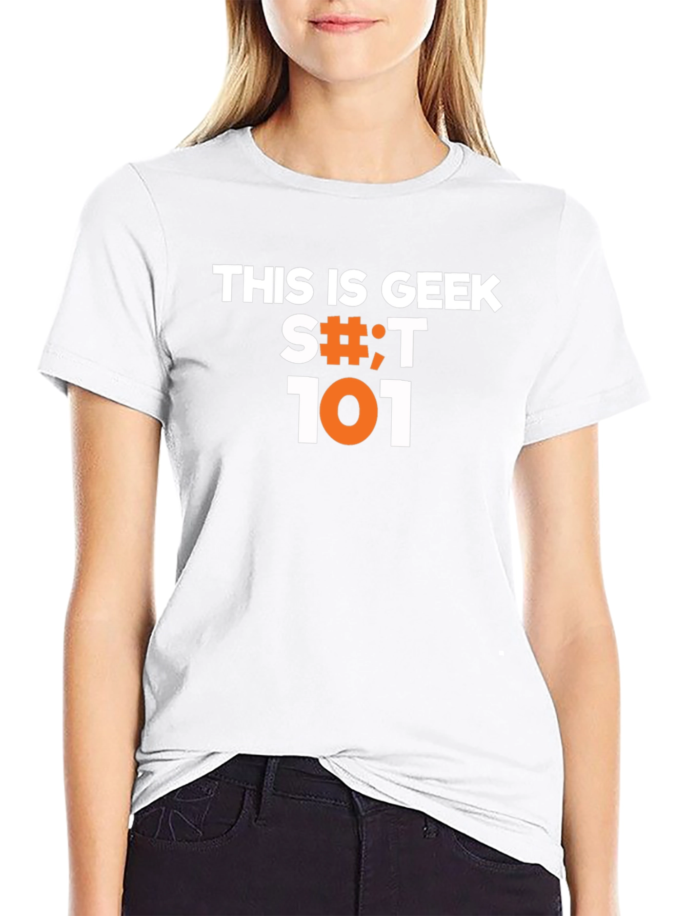Geek S#!;T 101 Black Graphic T-Shirt