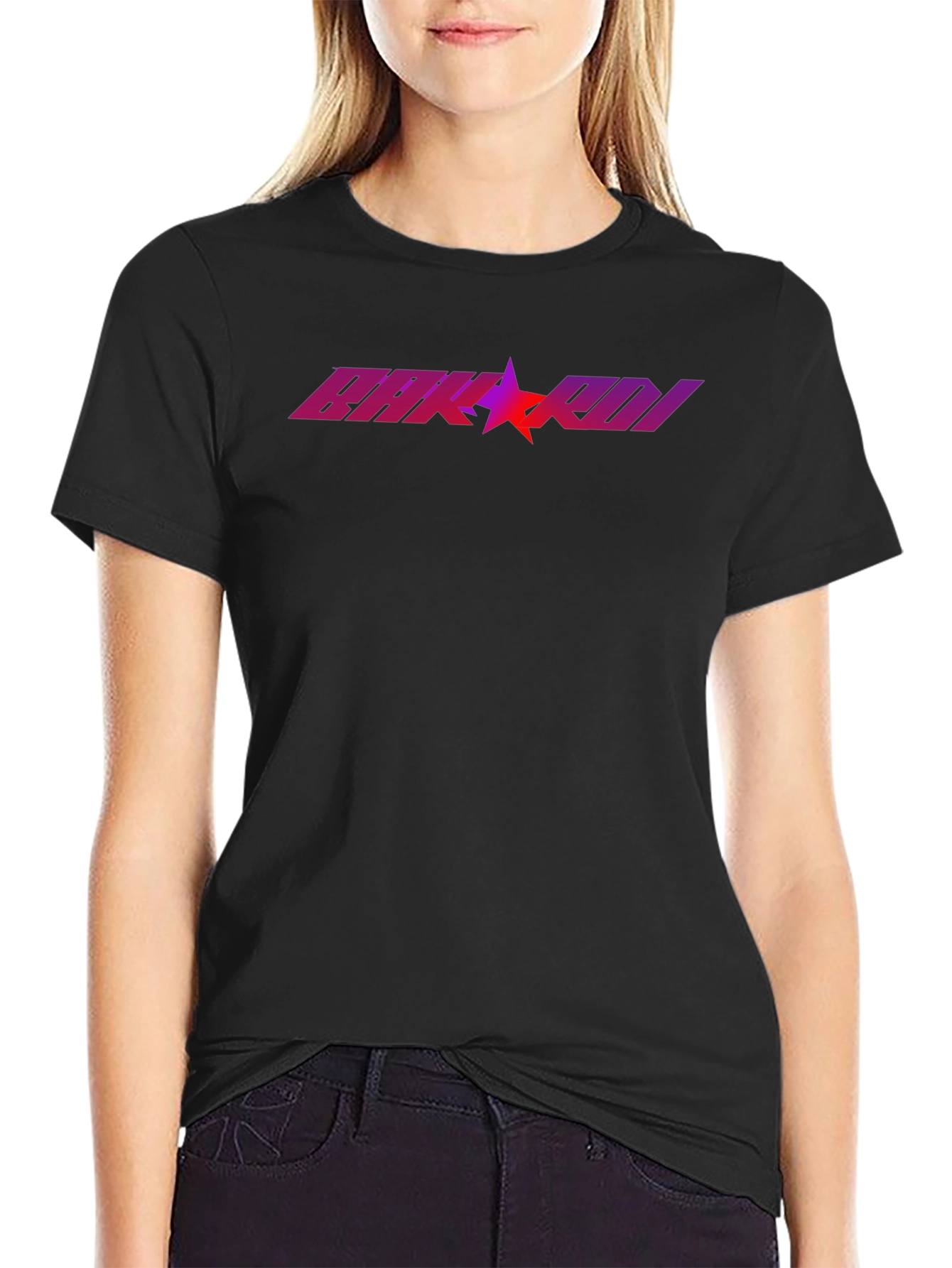 Brak RDI Black T-Shirt - Star Logo Design