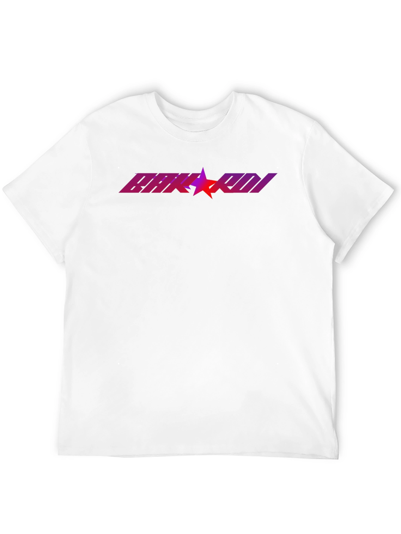 Brak RDI Black T-Shirt - Star Logo Design