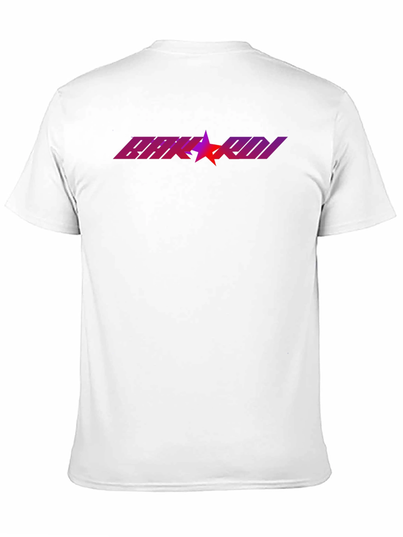 Brak RDI Black T-Shirt - Star Logo Design