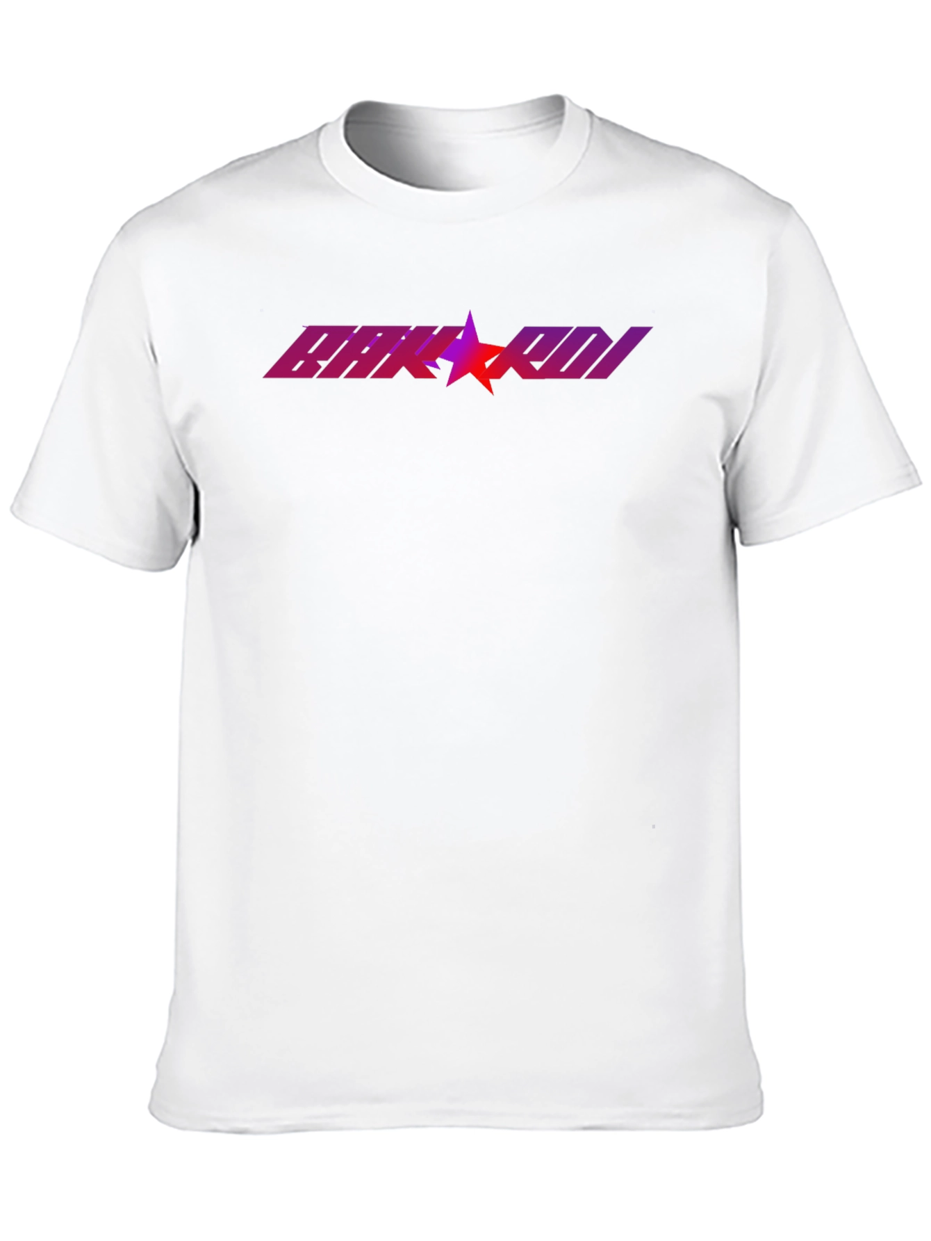 Brak RDI Black T-Shirt - Star Logo Design