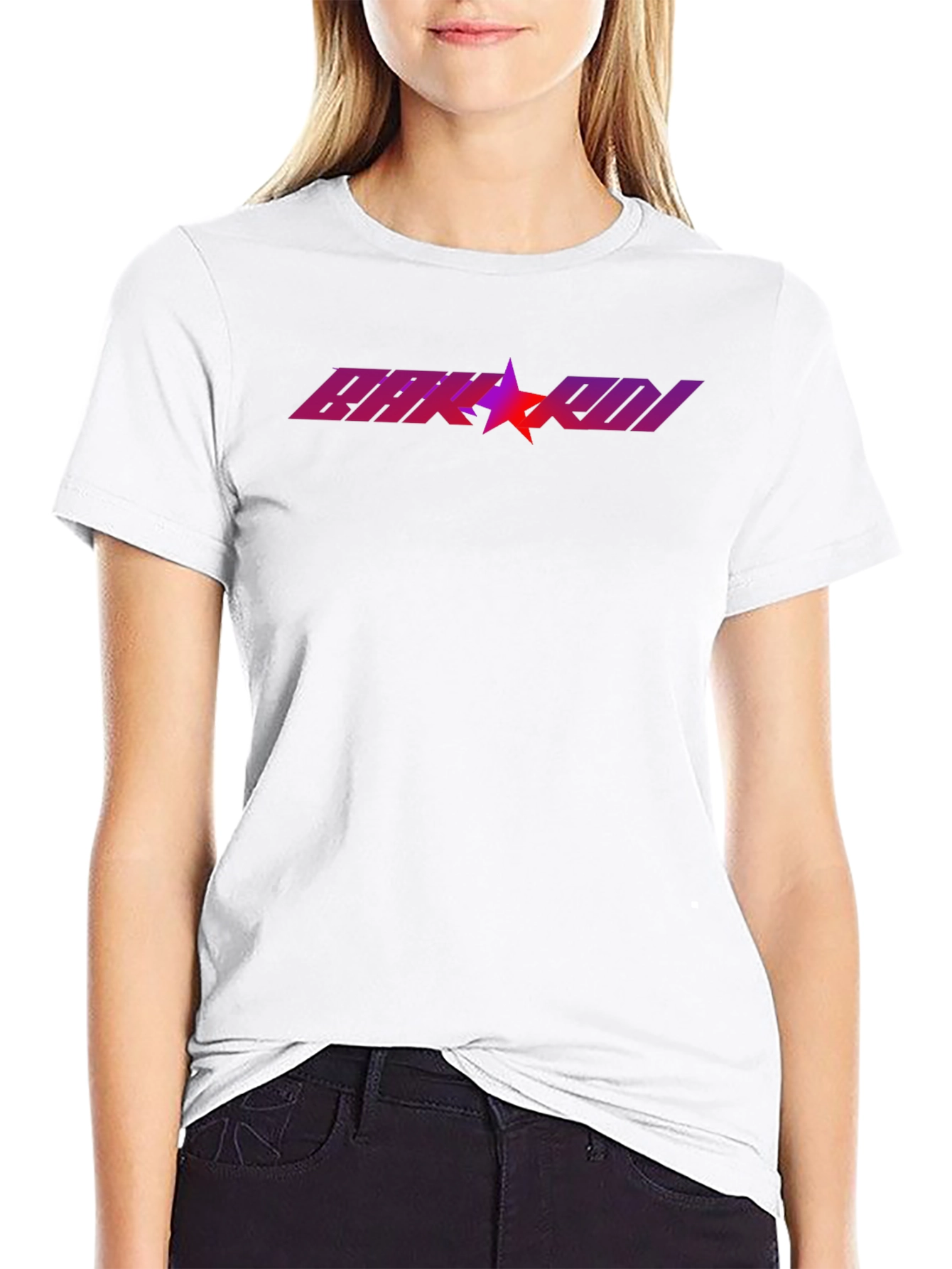 Brak RDI Black T-Shirt - Star Logo Design