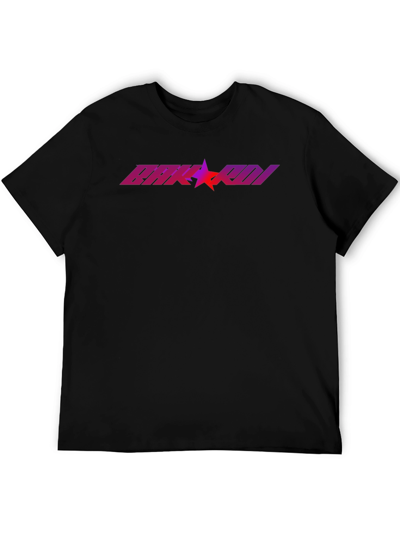 Brak RDI Black T-Shirt - Star Logo Design