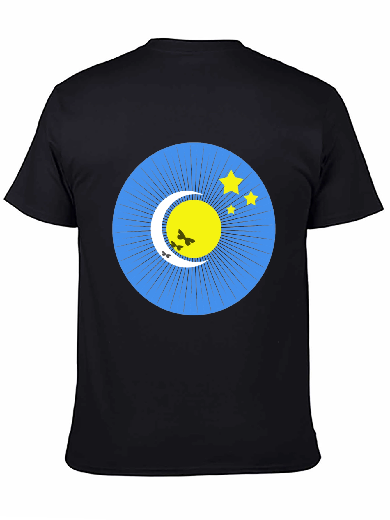 Celestial Moon & Star Graphic Tee