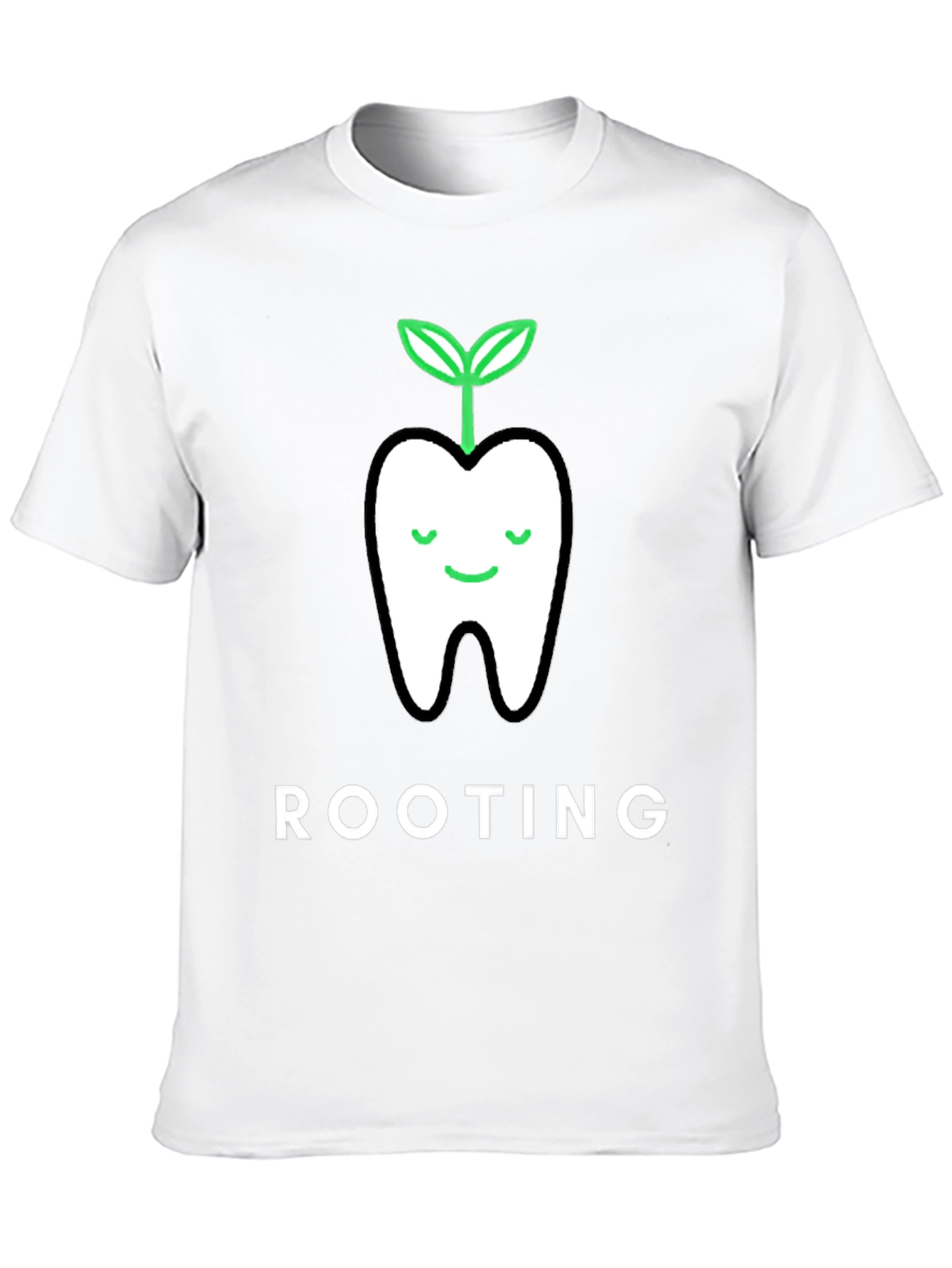 Rooting T-Shirt Funny Dentist Tee