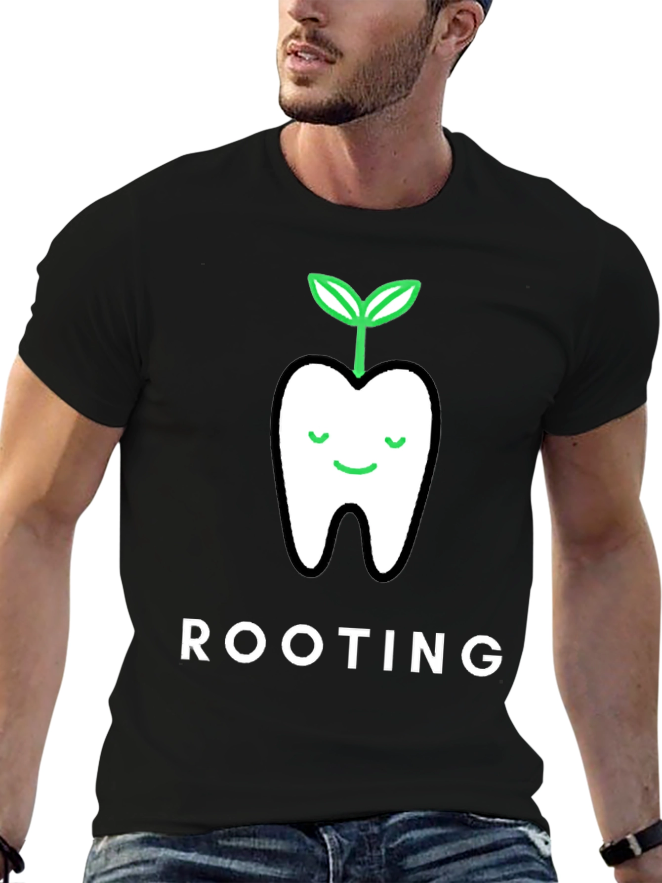 Rooting T-Shirt Funny Dentist Tee