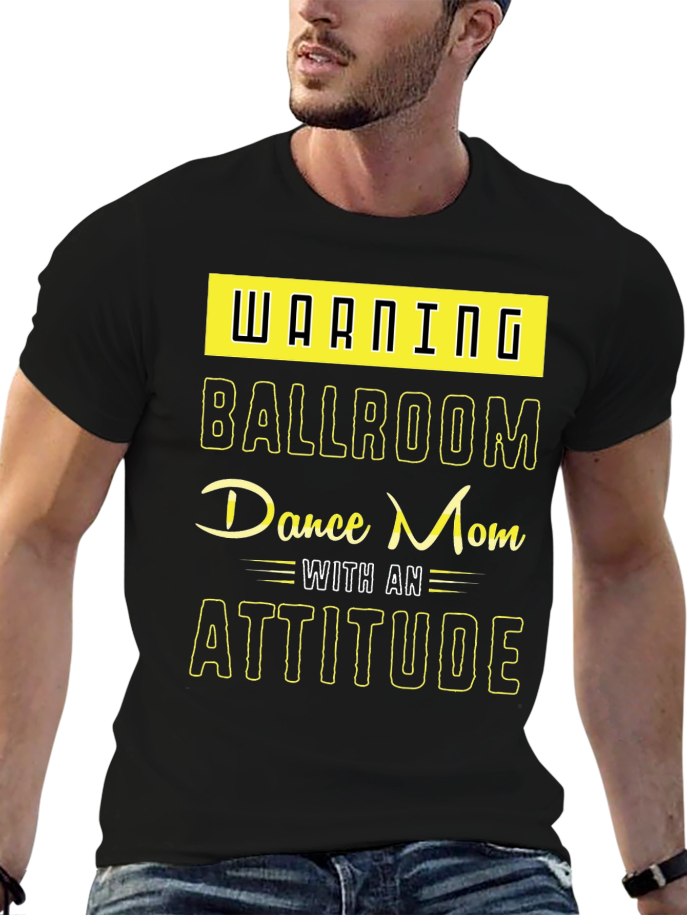 Warning Ballroom Dance Mom T-Shirt