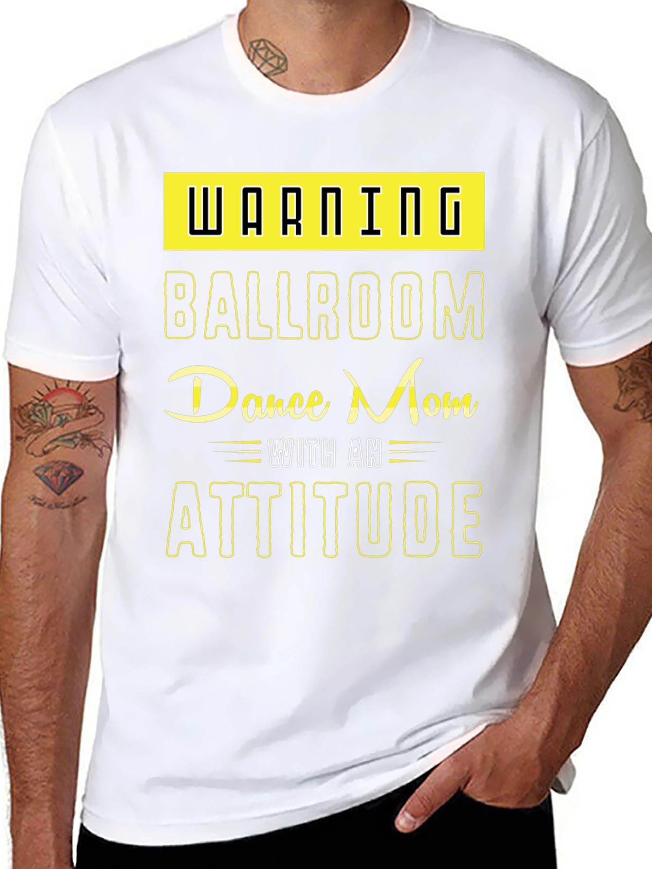 Warning Ballroom Dance Mom T-Shirt