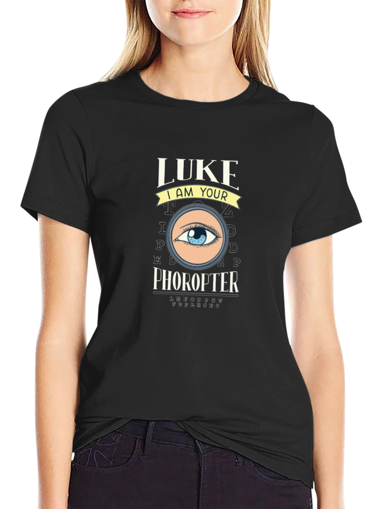 Luke I am Your Phoropter T-Shirt
