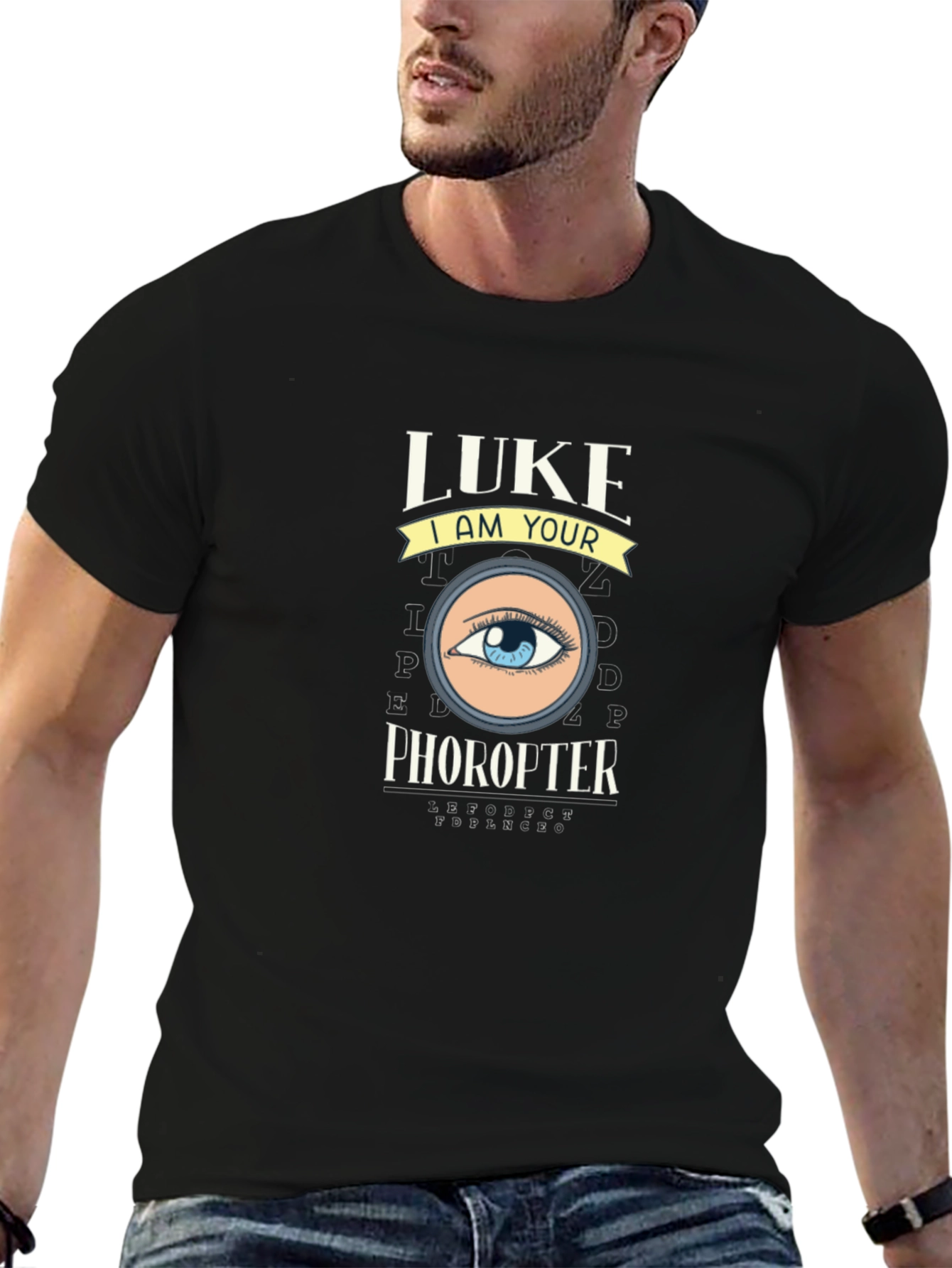 Luke I am Your Phoropter T-Shirt