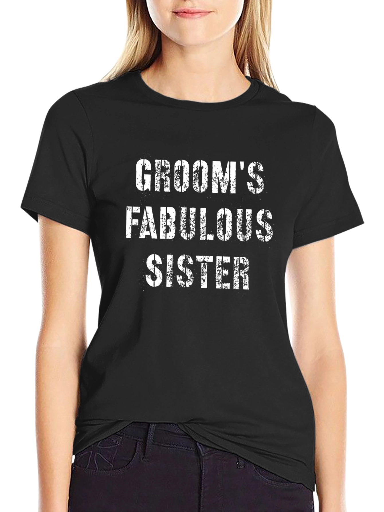 Grooms Fabulous Sister T-Shirt