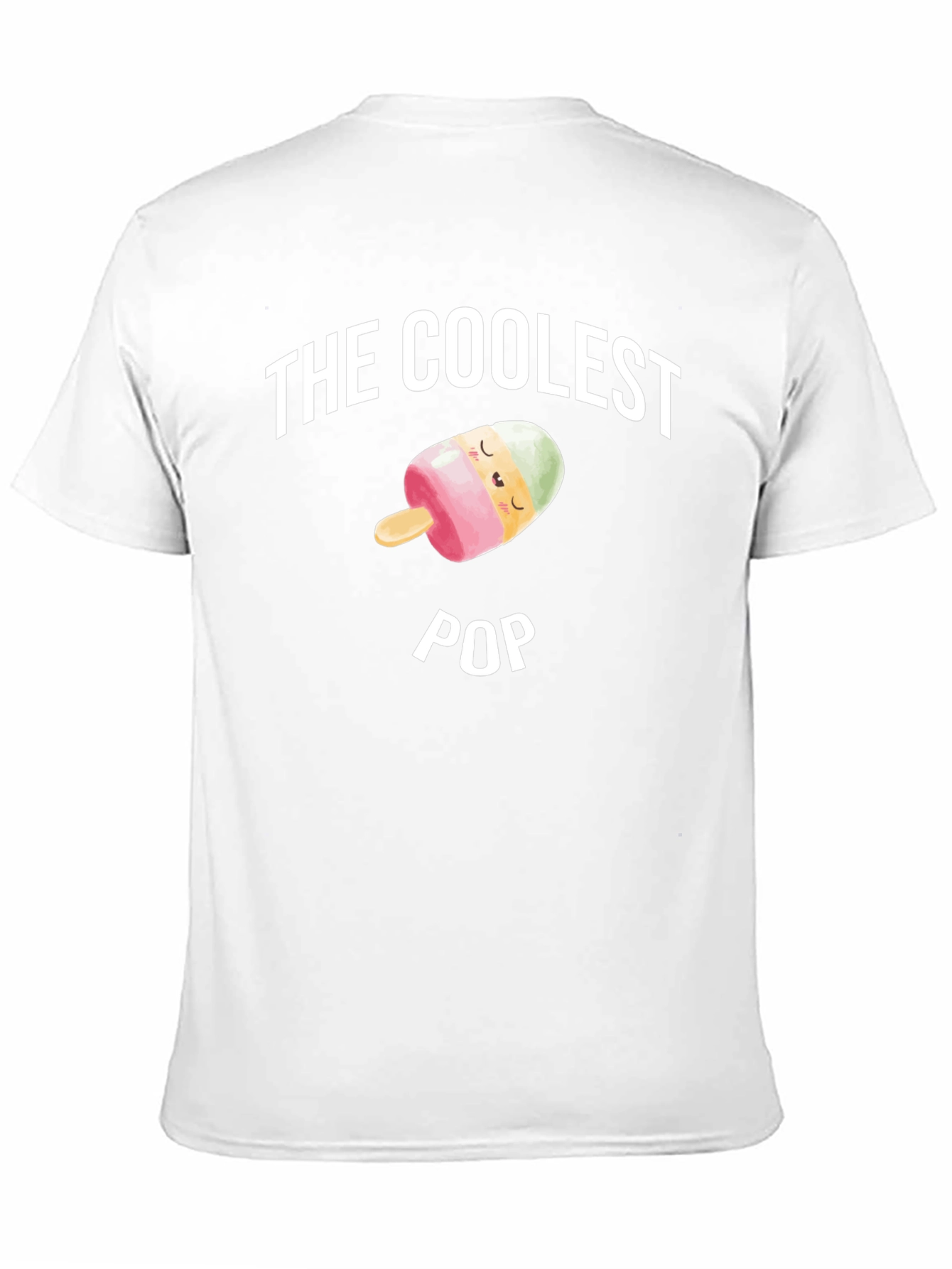 The Coolest Pop T-Shirt - Novelty Dad Gift