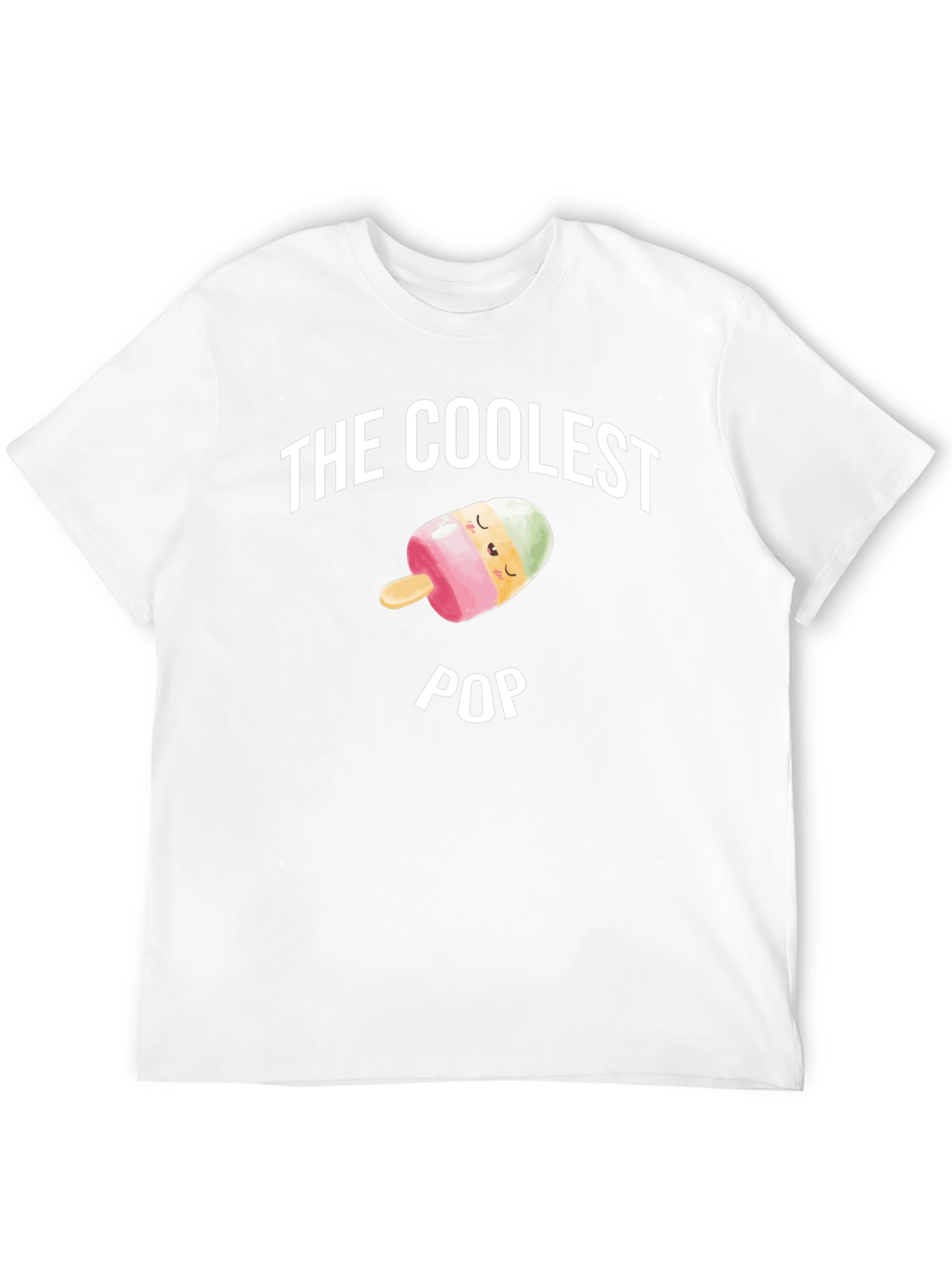 The Coolest Pop T-Shirt - Novelty Dad Gift