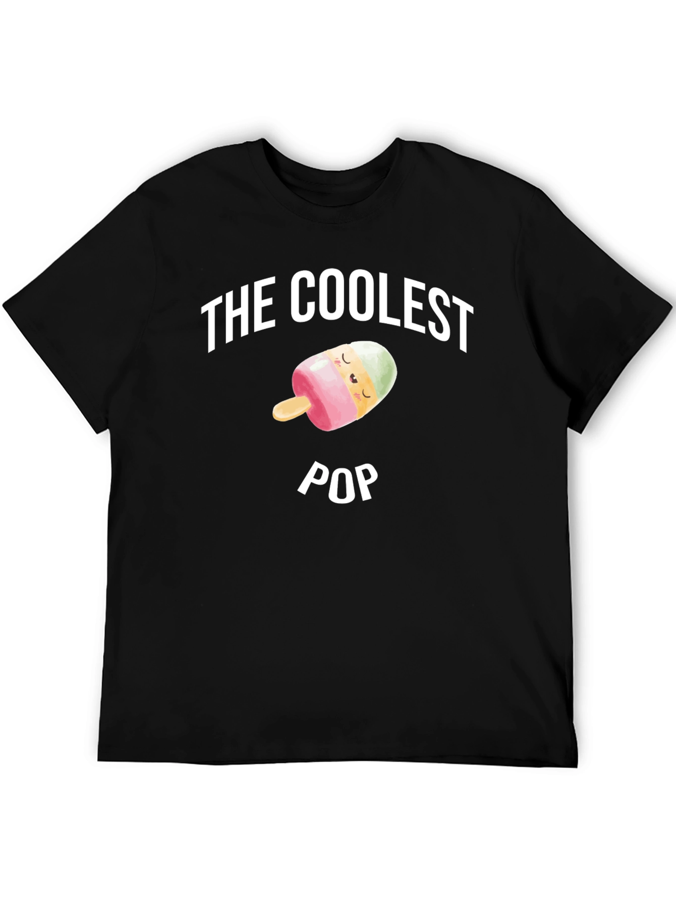 The Coolest Pop T-Shirt - Novelty Dad Gift