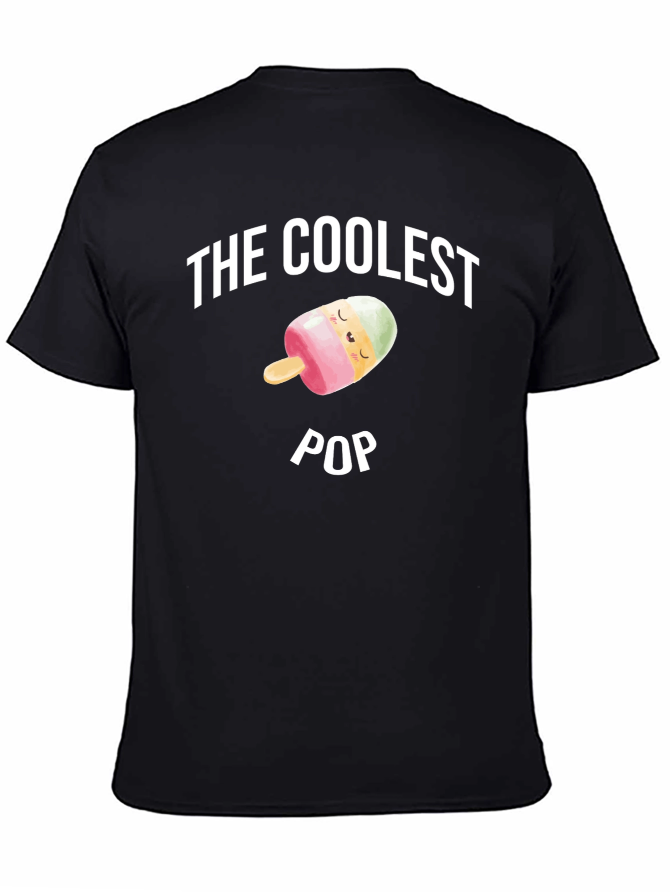 The Coolest Pop T-Shirt - Novelty Dad Gift