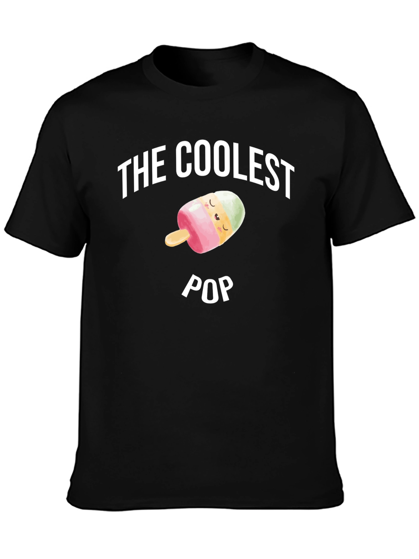The Coolest Pop T-Shirt - Novelty Dad Gift