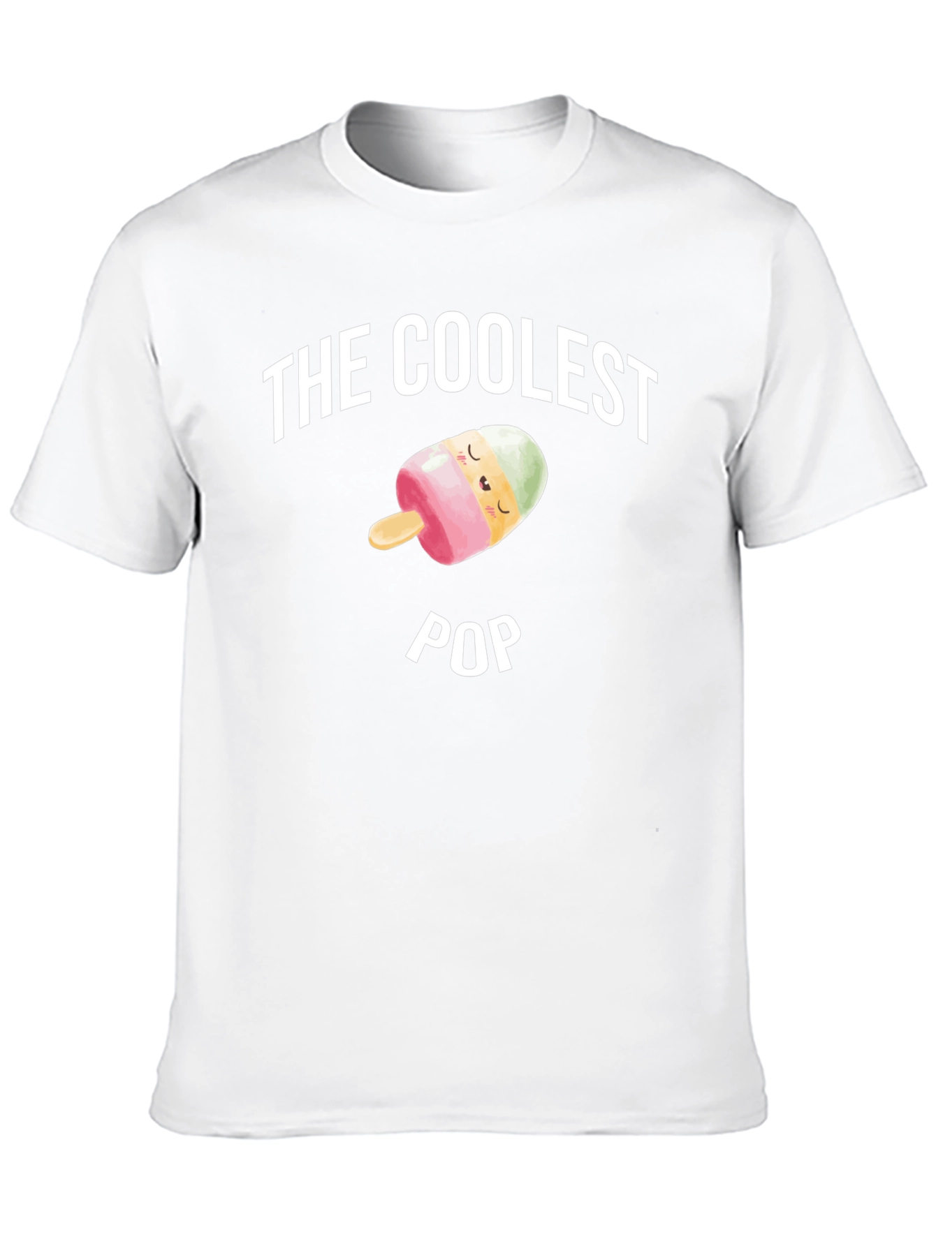 The Coolest Pop T-Shirt - Novelty Dad Gift