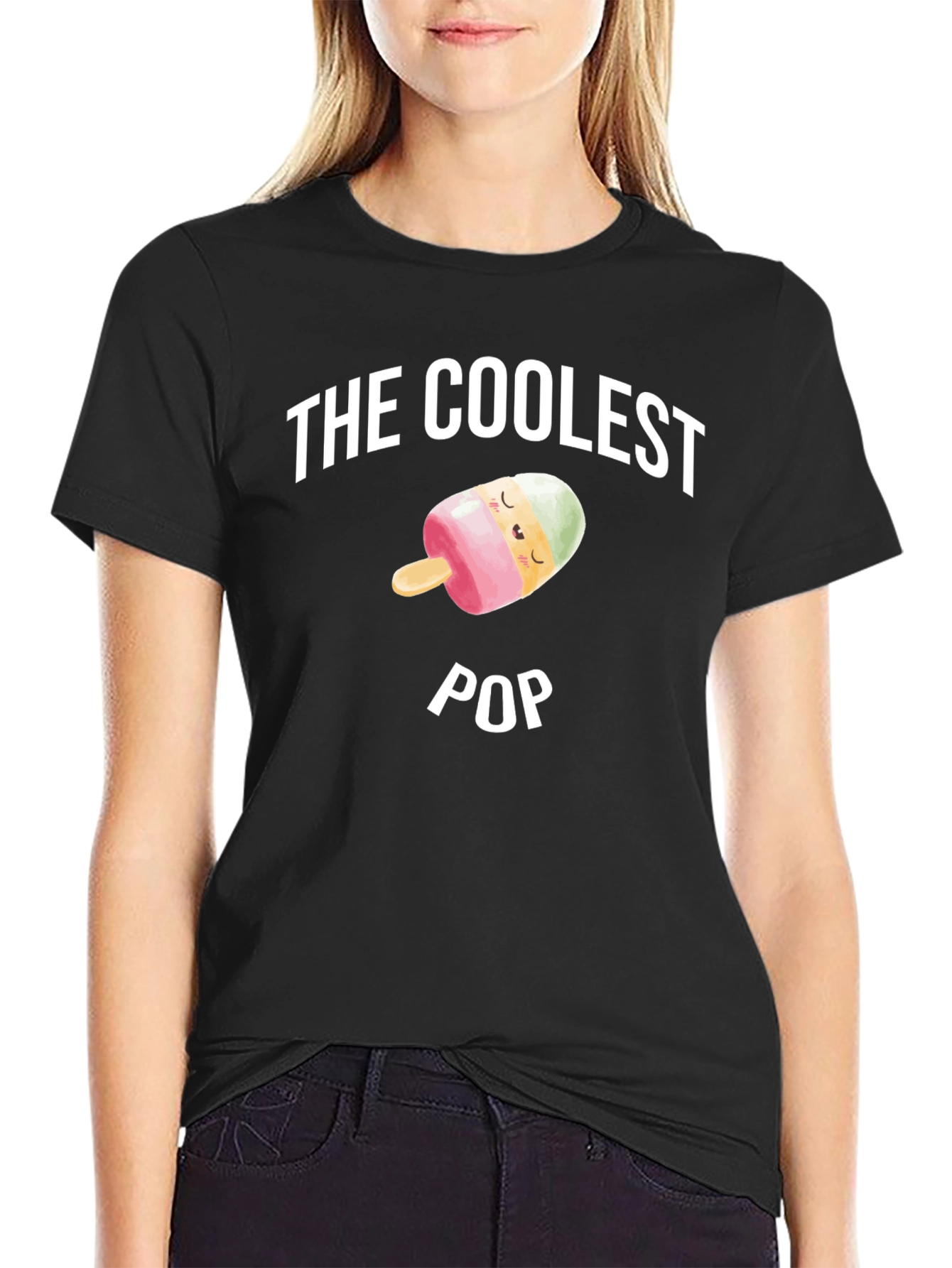 The Coolest Pop T-Shirt - Novelty Dad Gift