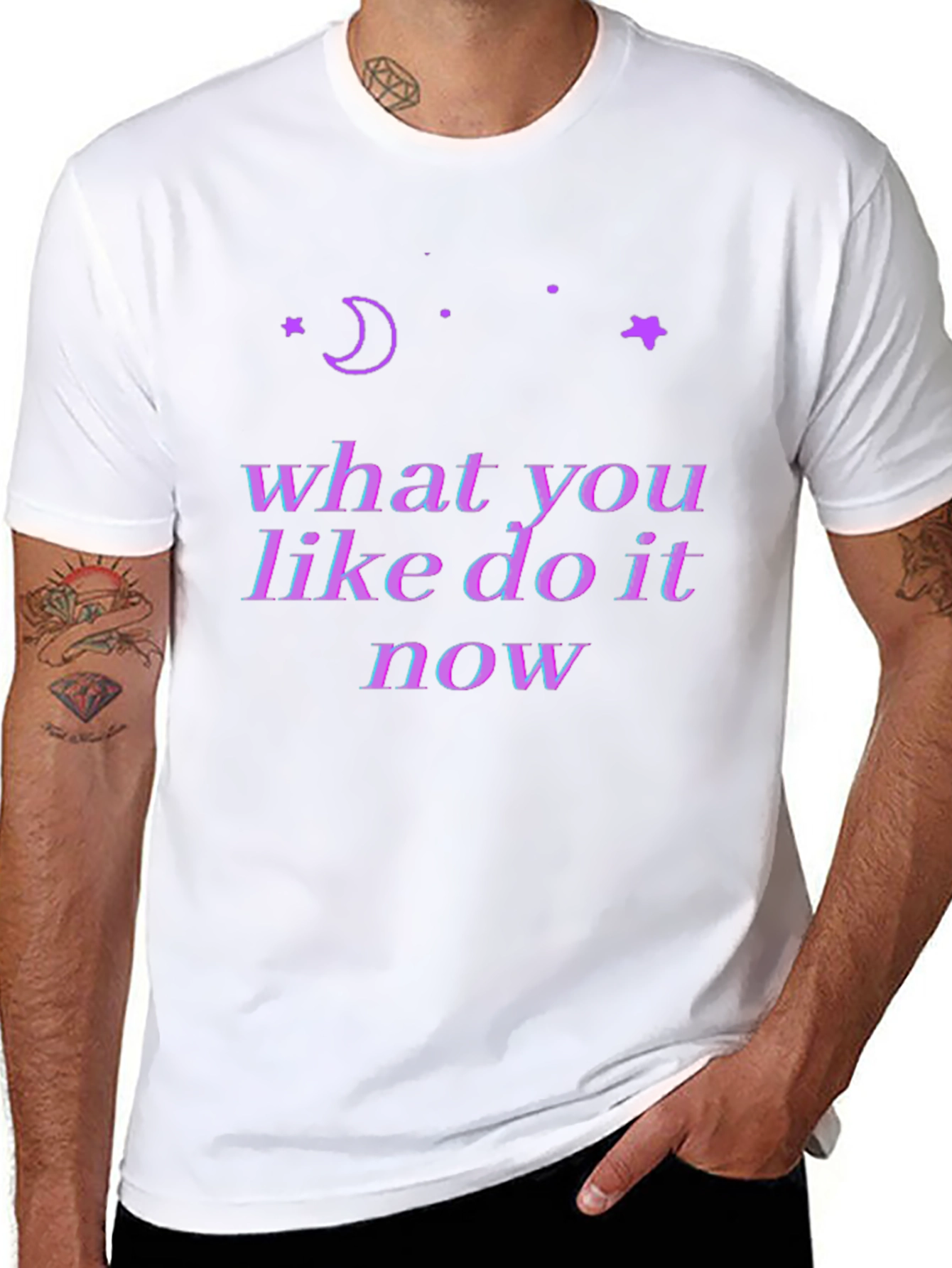 Cosmic T-Shirt: What You Like Do It Now
