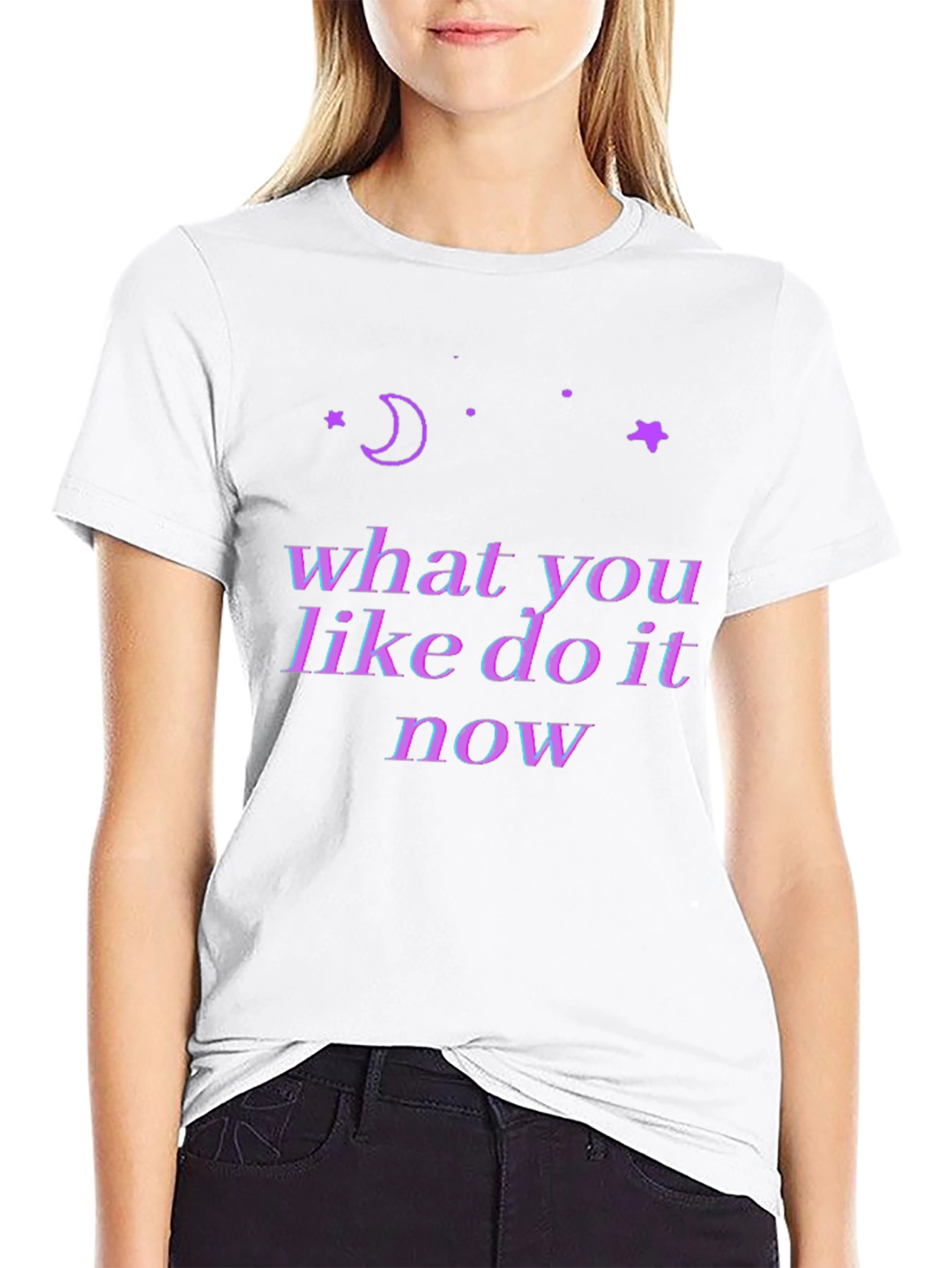 Cosmic T-Shirt: What You Like Do It Now