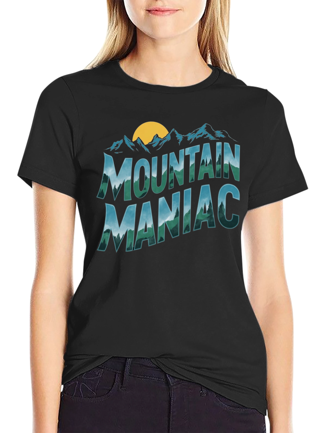 Mountain Maniac Graphic T-Shirt