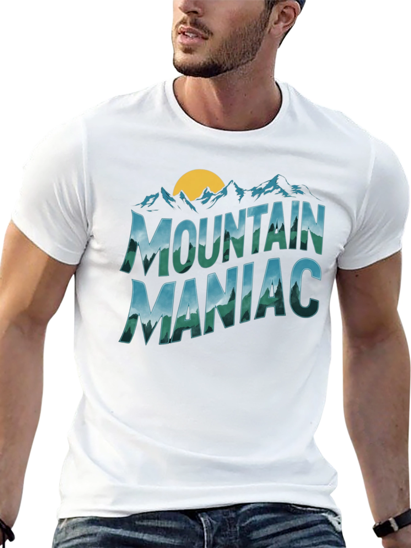 Mountain Maniac Graphic T-Shirt