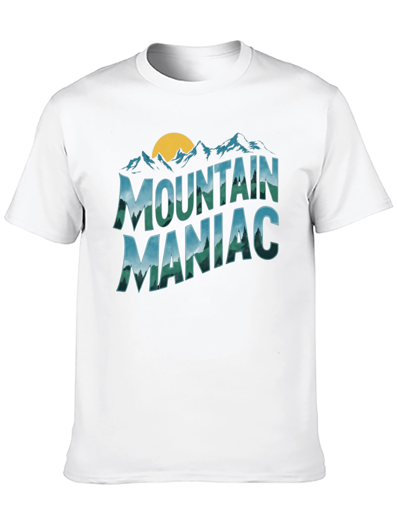 Mountain Maniac Graphic T-Shirt