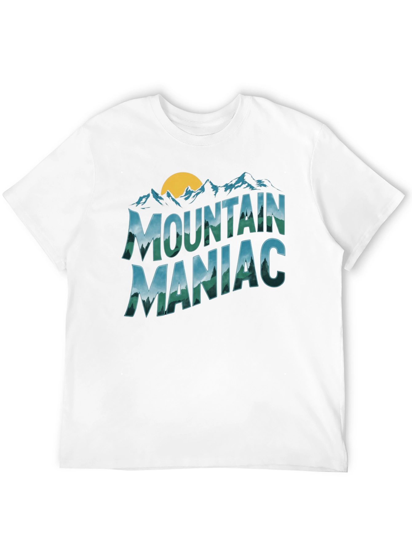 Mountain Maniac Graphic T-Shirt
