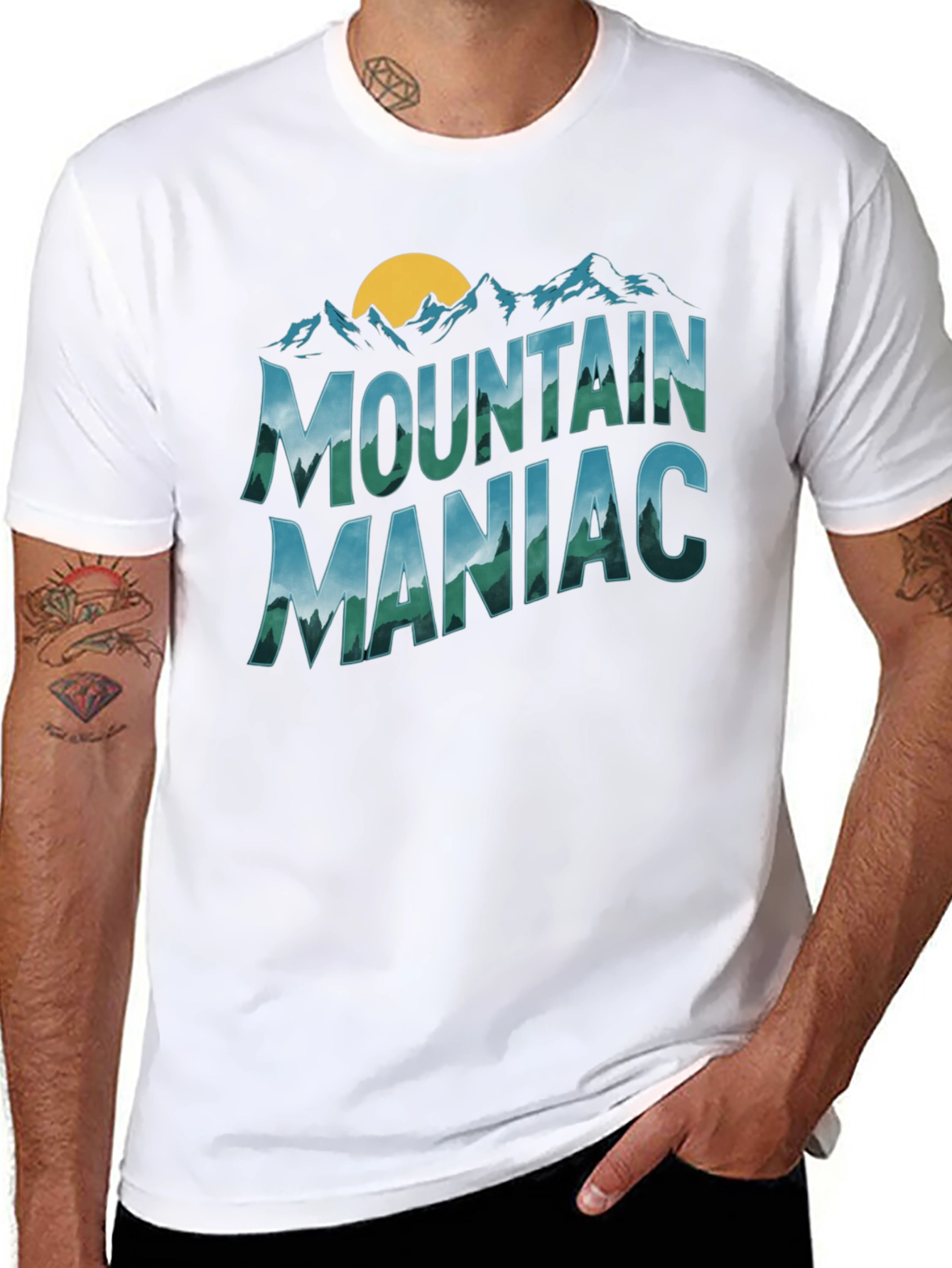Mountain Maniac Graphic T-Shirt
