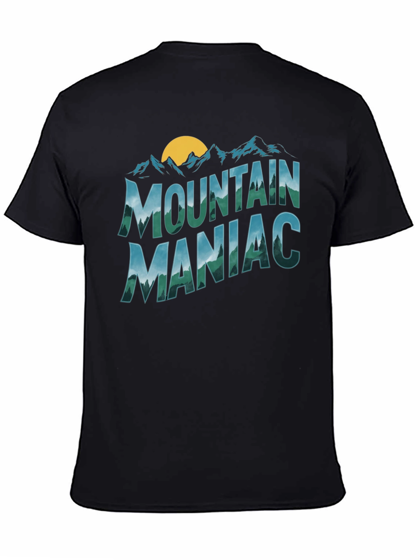 Mountain Maniac Graphic T-Shirt
