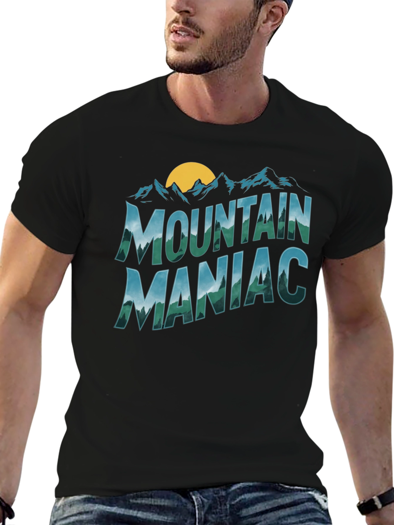 Mountain Maniac Graphic T-Shirt
