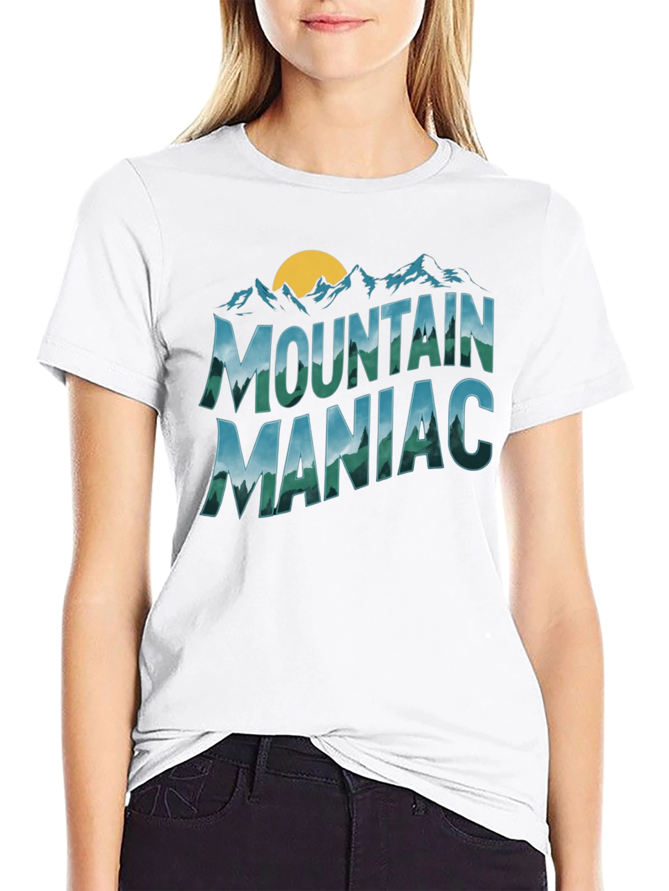 Mountain Maniac Graphic T-Shirt
