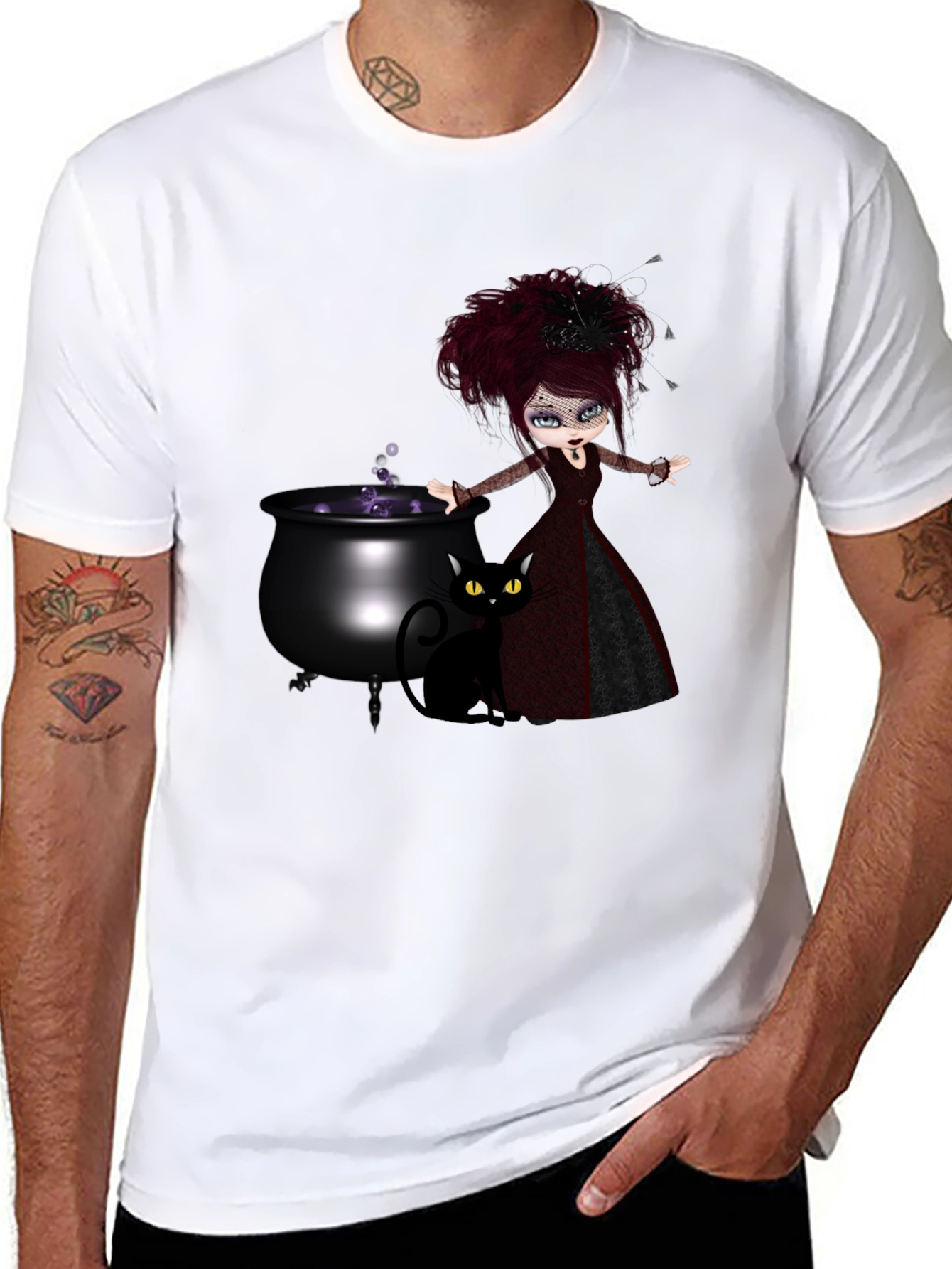 Whimsical Witch T-Shirt