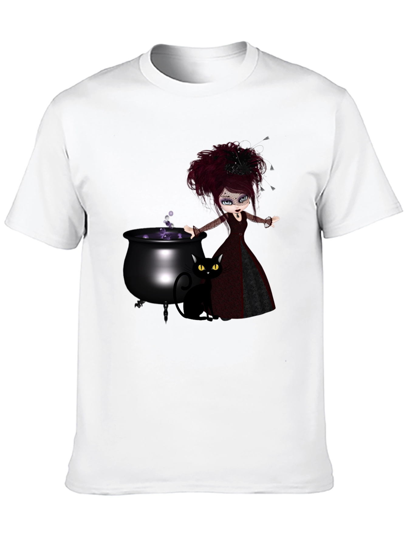 Whimsical Witch T-Shirt