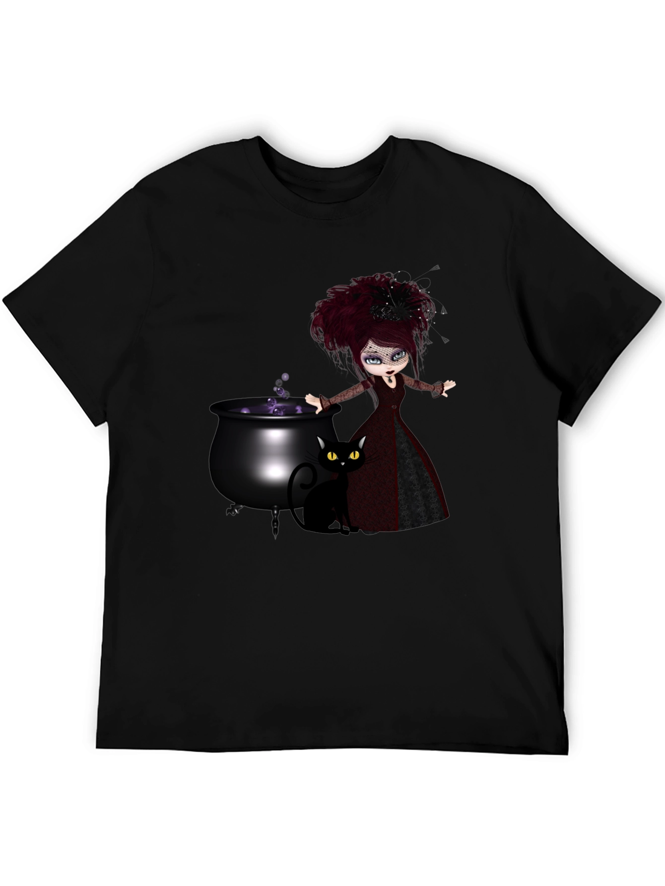 Whimsical Witch T-Shirt