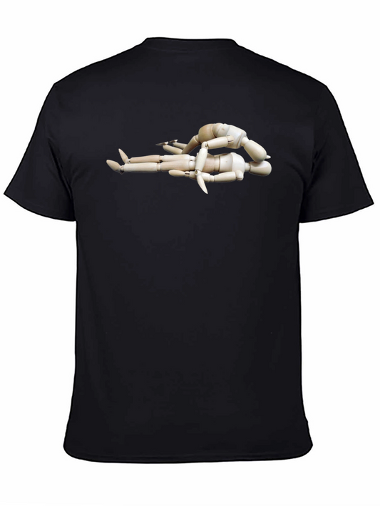 Artistic Wooden Mannequin T-Shirt
