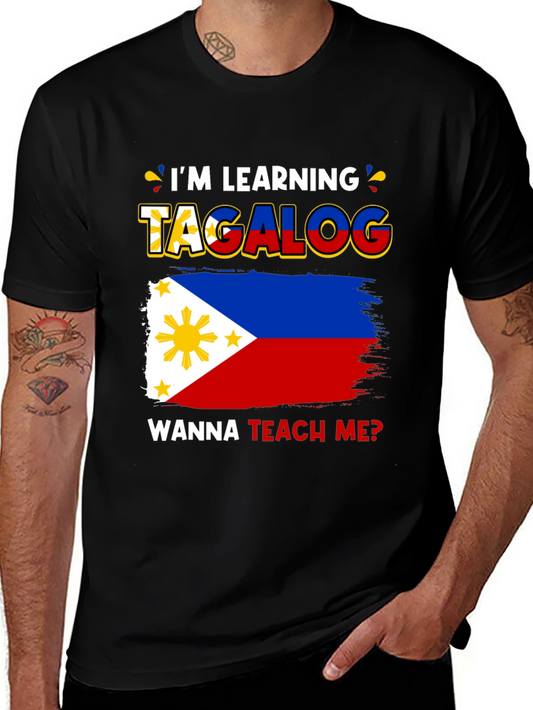 Im Learning Tagalog - Wanna Teach Me? Tee