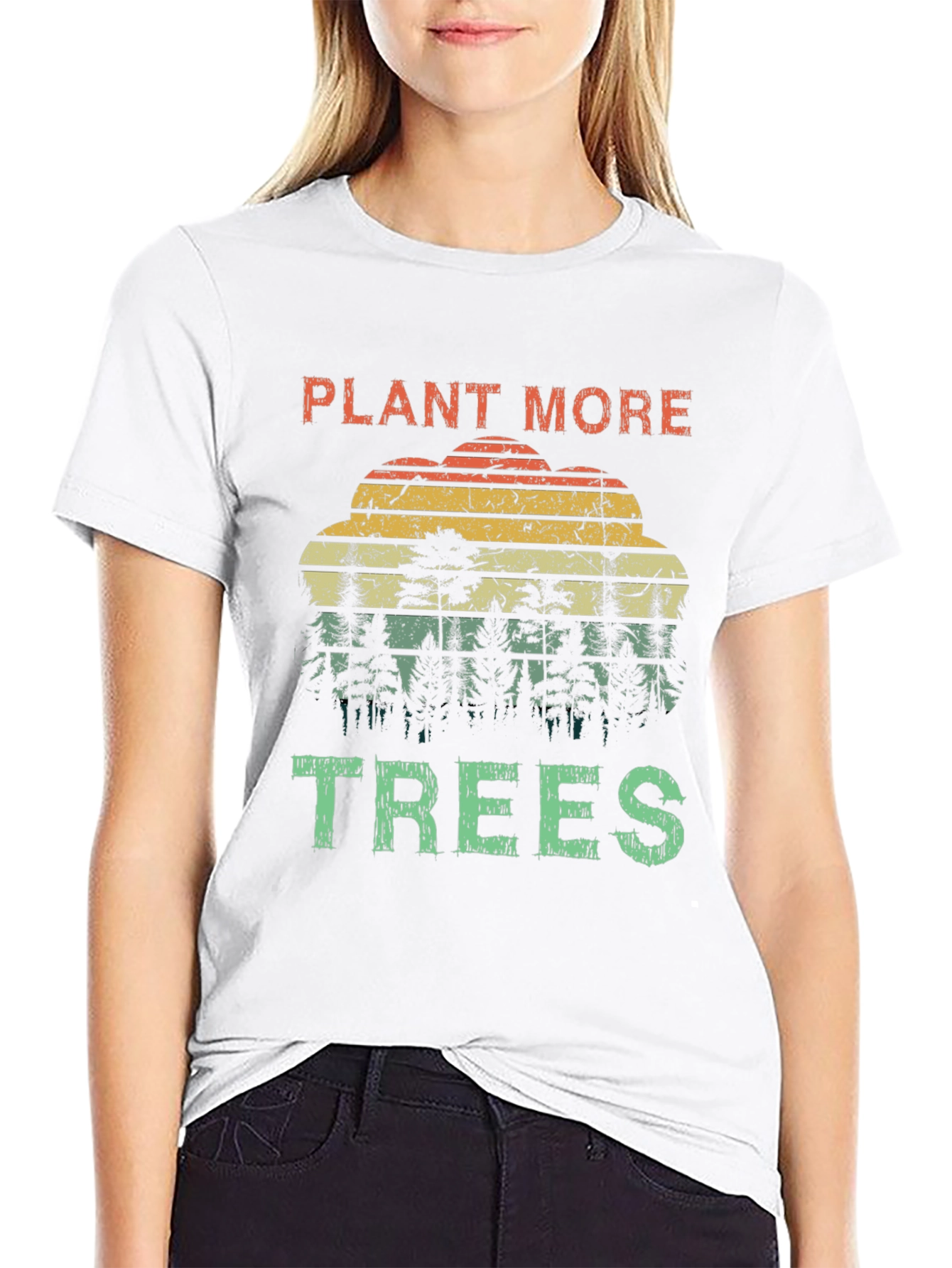 Plant More Trees Graphic Tee