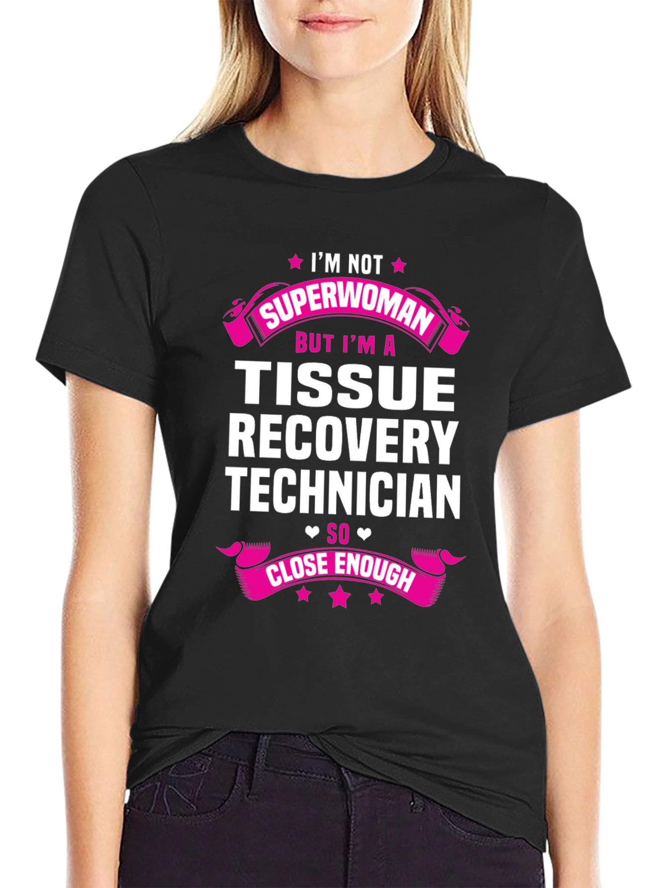 Tissue Recovery Technician Graphic T-Shirt