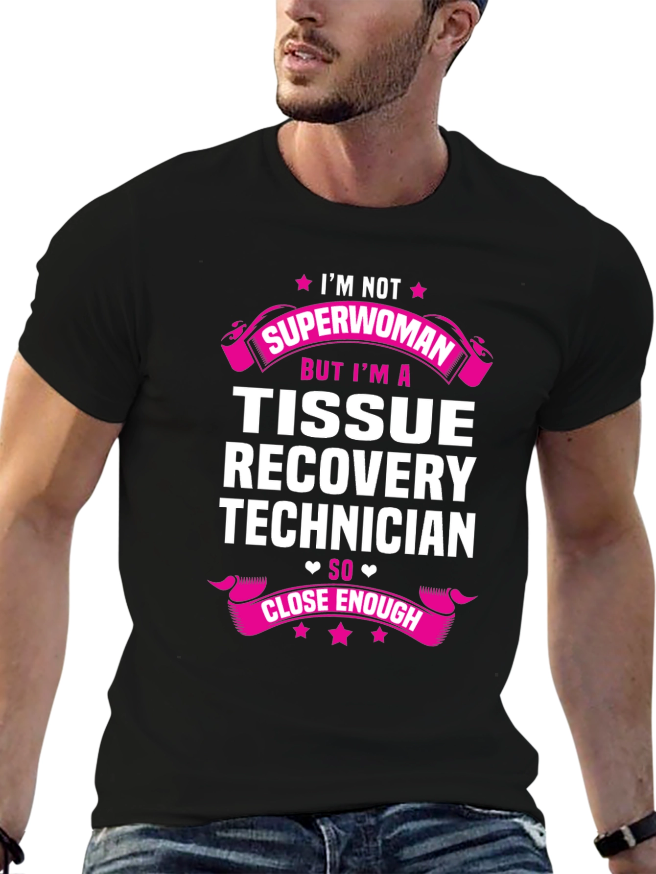 Tissue Recovery Technician Graphic T-Shirt