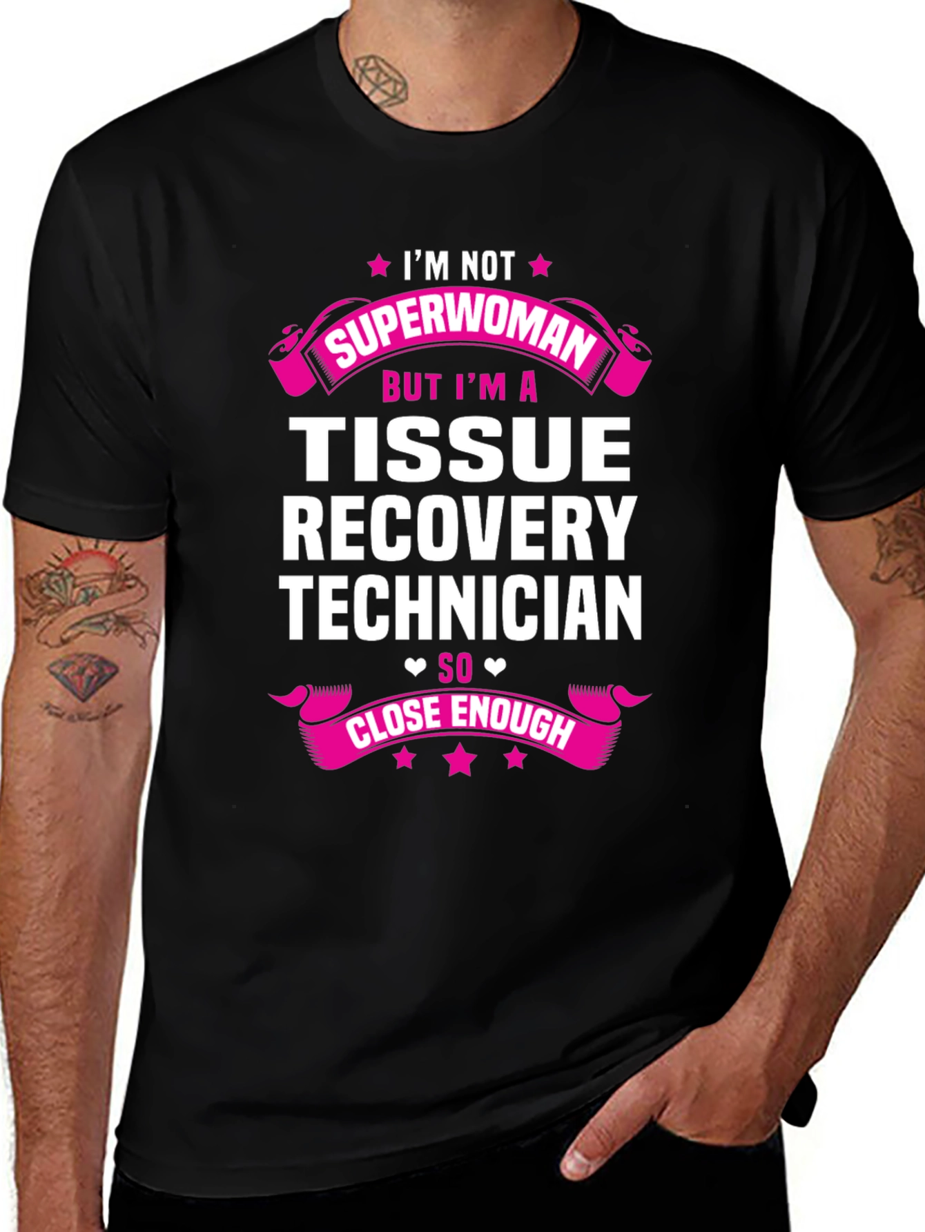 Tissue Recovery Technician Graphic T-Shirt