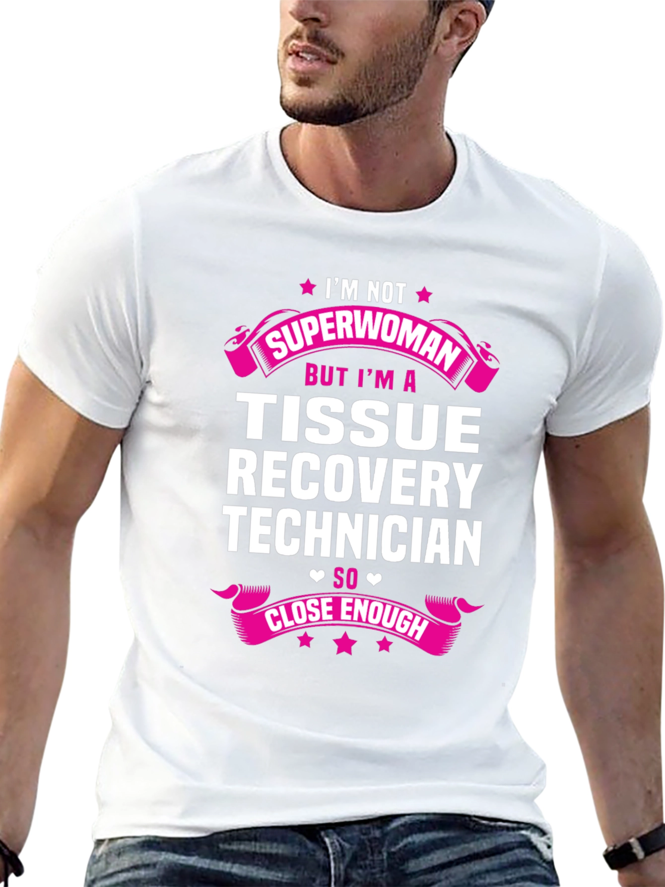 Tissue Recovery Technician Graphic T-Shirt