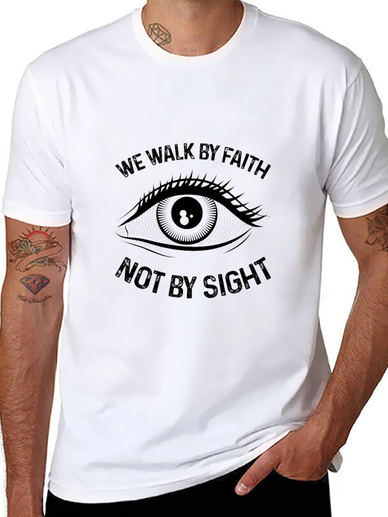Faith Over Sight Graphic Tee