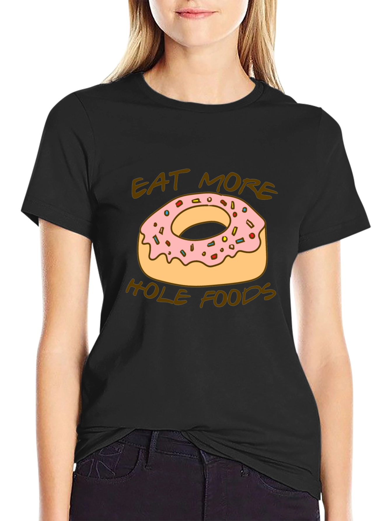 Eat More Hole Foods Donut T-Shirt