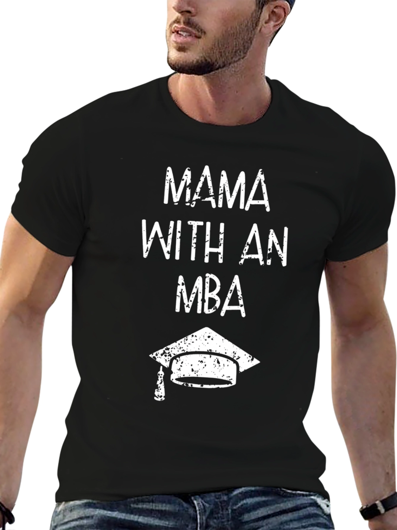 Mama with an MBA Graduation T-Shirt