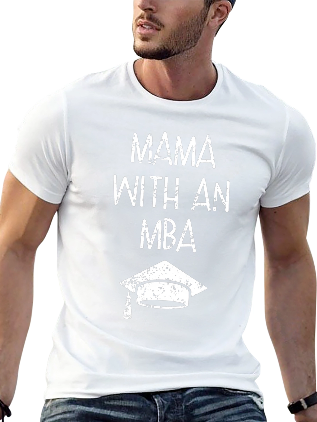 Mama with an MBA Graduation T-Shirt