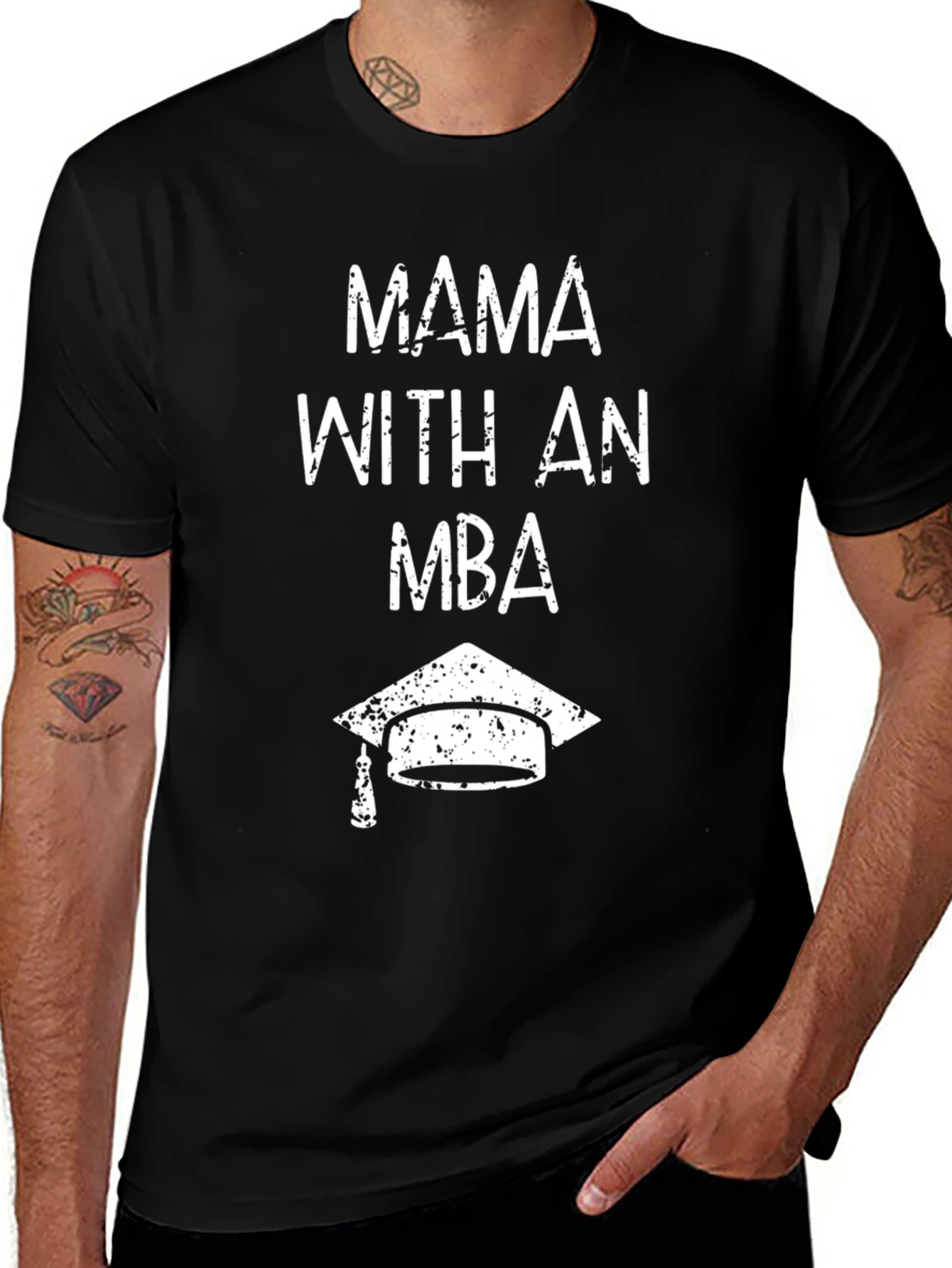 Mama with an MBA Graduation T-Shirt