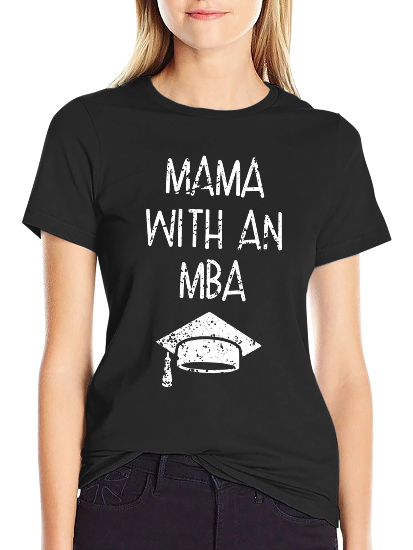 Mama with an MBA Graduation T-Shirt
