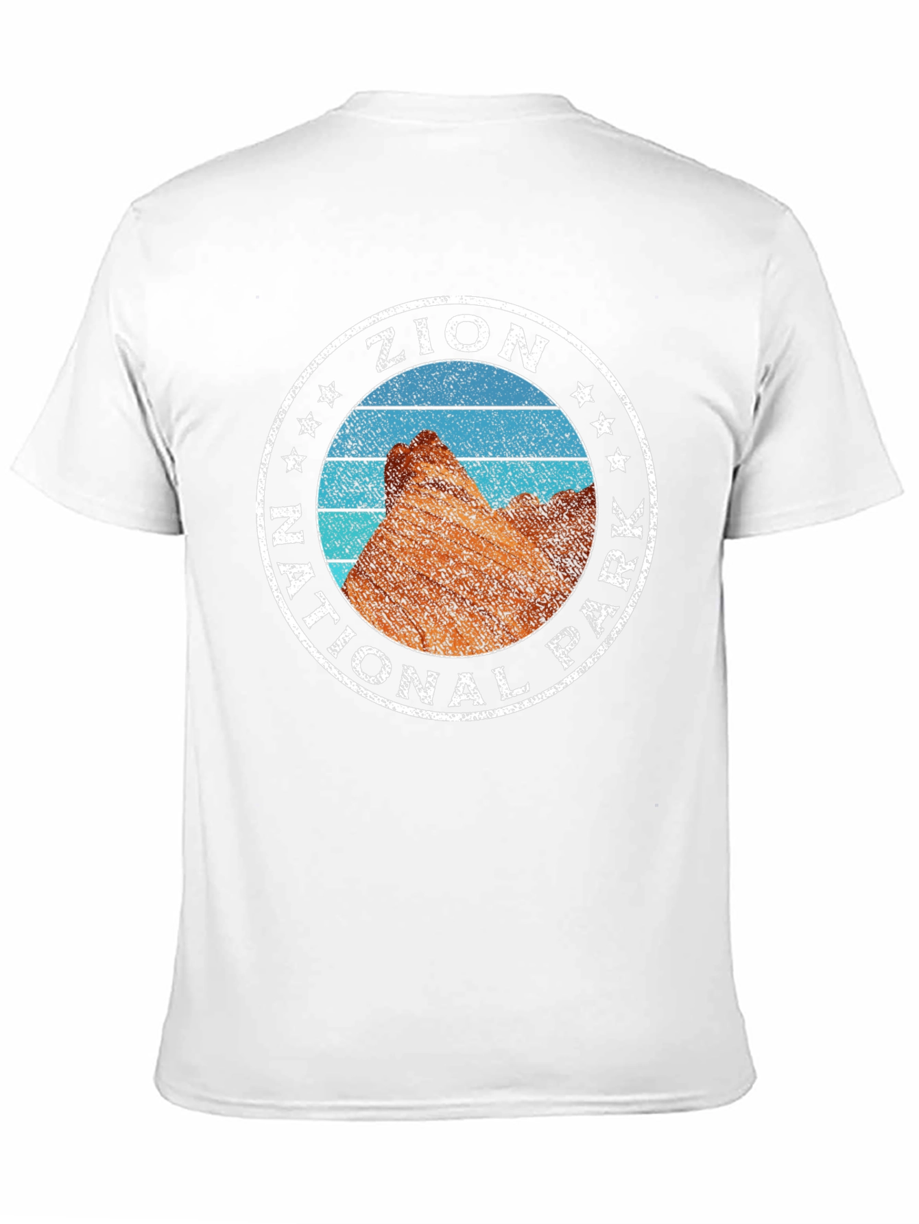 Zion National Park T-Shirt - Retro Style